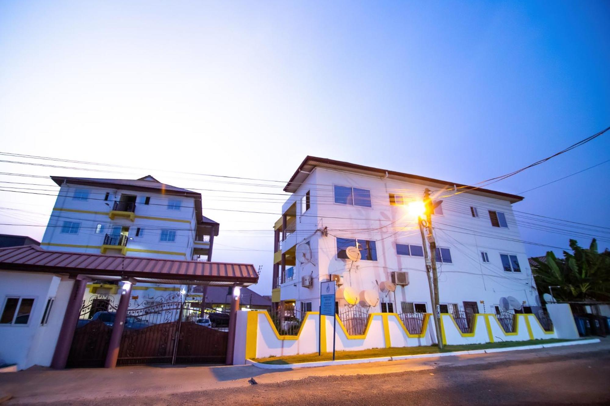 Stylish East Legon Apartment - Ac, Wi-Fi, Netflix Accra Exterior photo