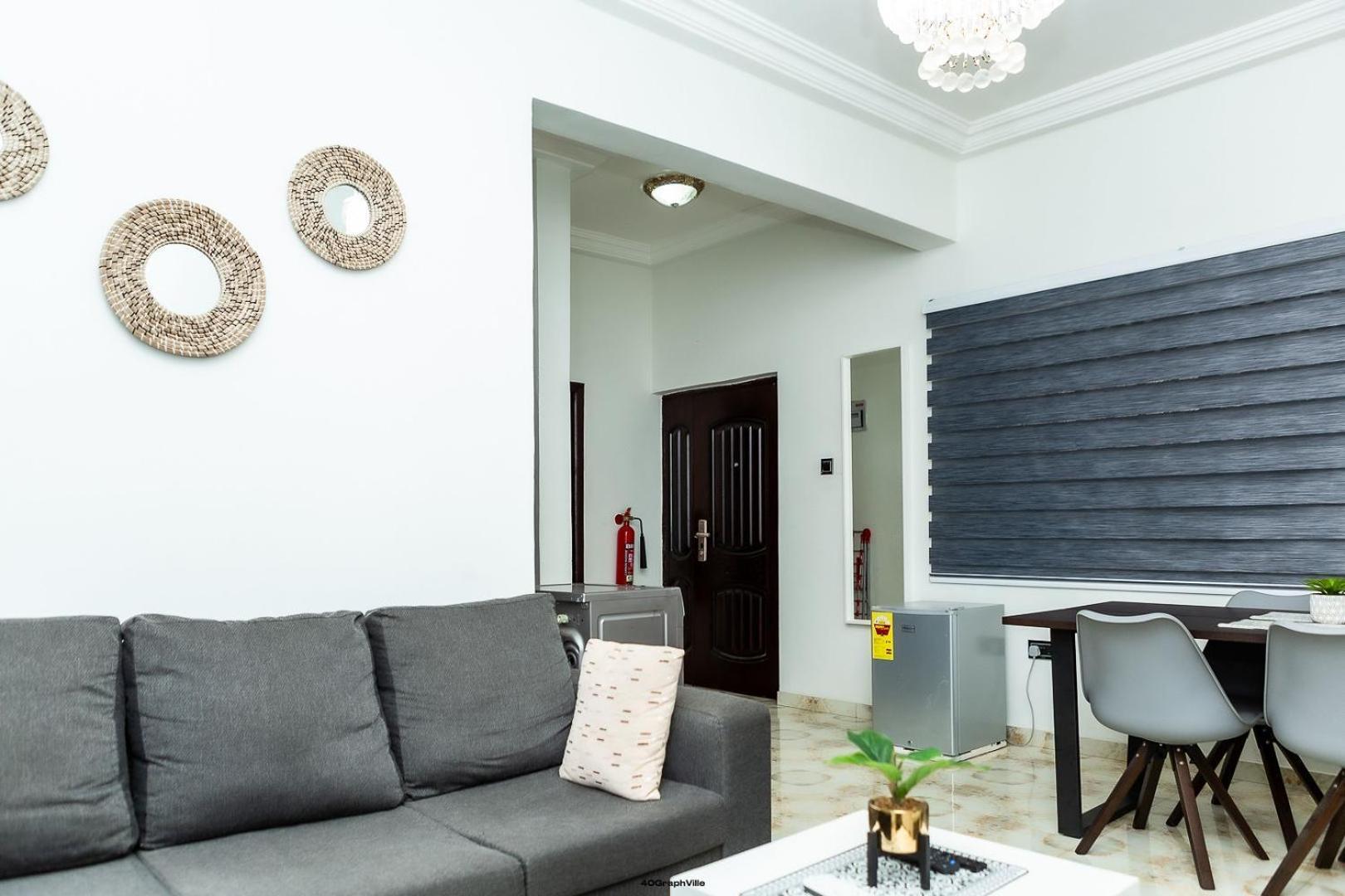 Stylish East Legon Apartment - Ac, Wi-Fi, Netflix Accra Exterior photo