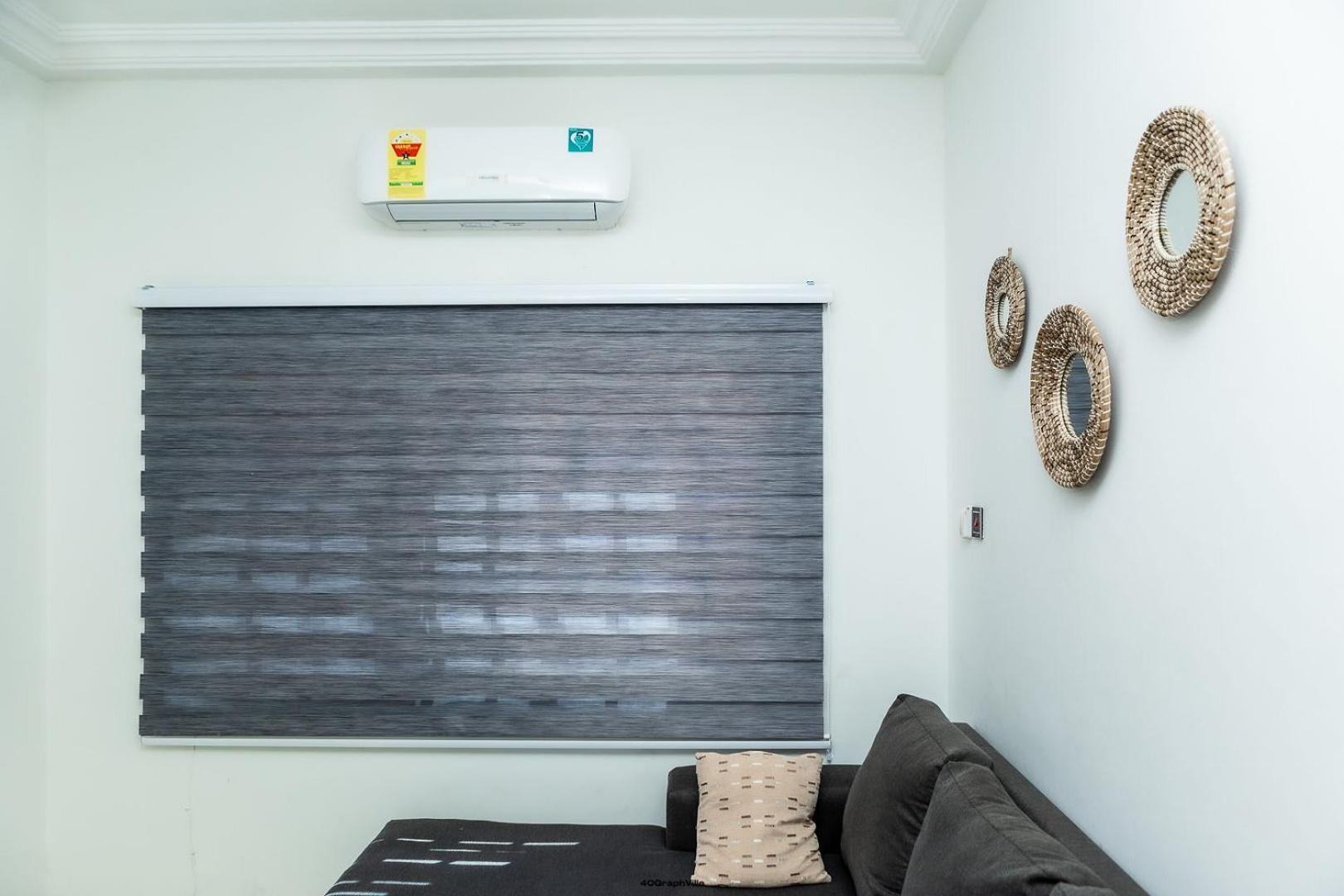 Stylish East Legon Apartment - Ac, Wi-Fi, Netflix Accra Exterior photo