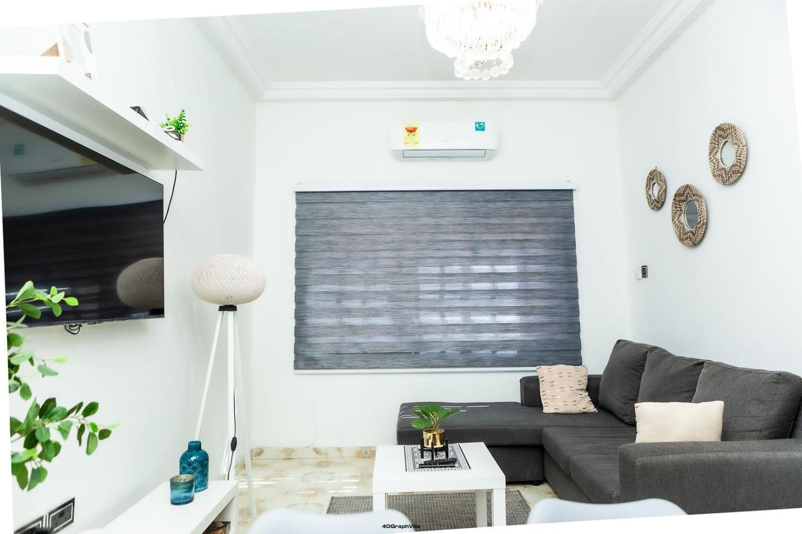 Stylish East Legon Apartment - Ac, Wi-Fi, Netflix Accra Exterior photo