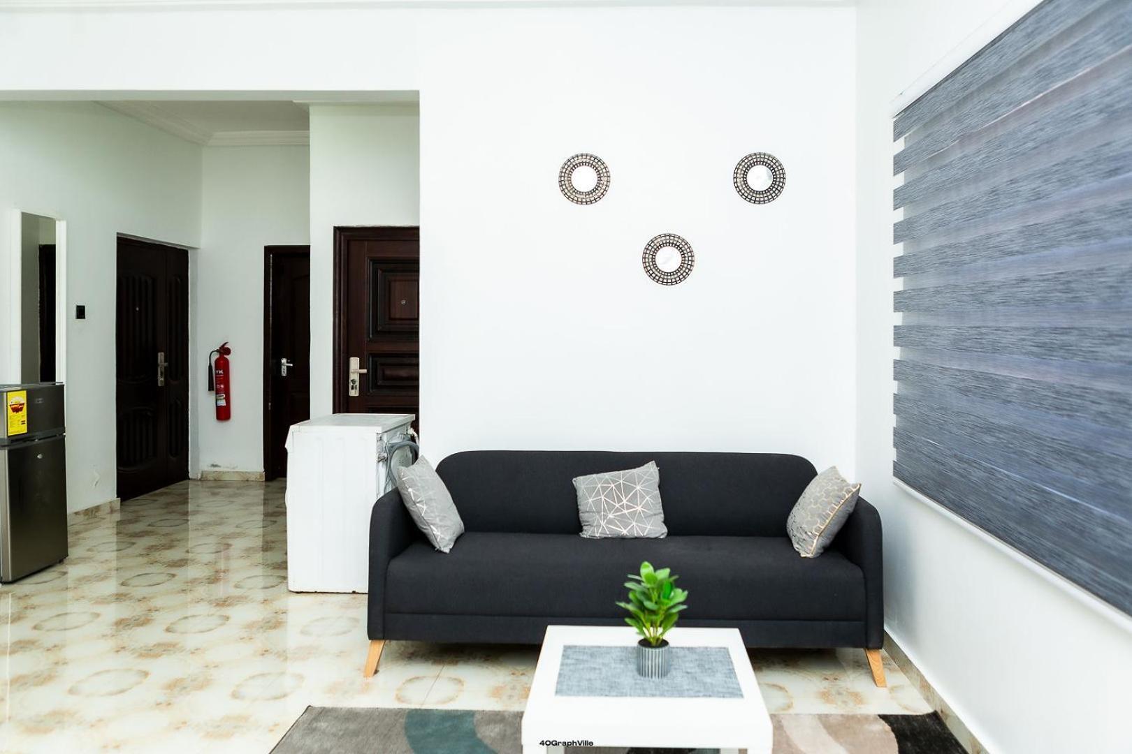 Stylish East Legon Apartment - Ac, Wi-Fi, Netflix Accra Exterior photo